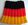 Deutschland-Stirnband gestrickt